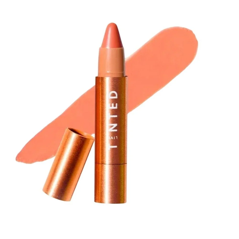 Live Tinted Huestick Eye Cheek Lip Stick Perk 0.1 oz Full Size New In Box‎